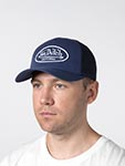 Бейсболка VON DUTCH арт. VD/1/CB/LOF/B37B  (синий)
